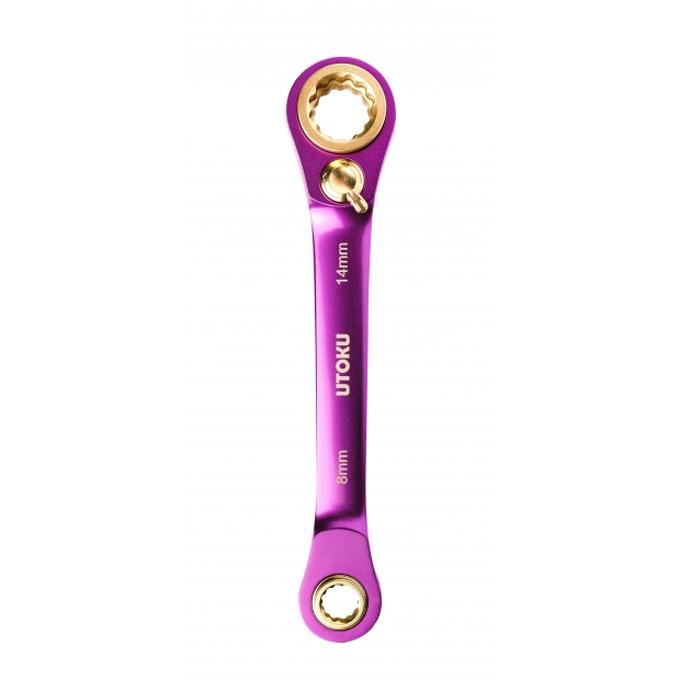 UTOKU 4 in 1 ratchet wrench - Purple - PRODUCTS - UTOKU